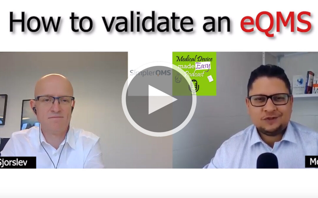 How to Validate an eQMS